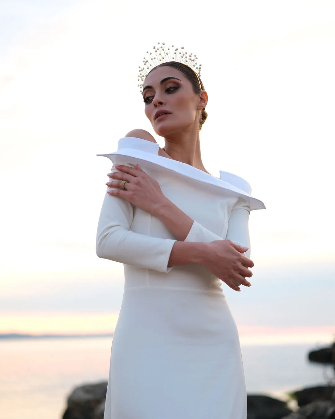 MOLA FLEXIBLE VISCOSE DRESS