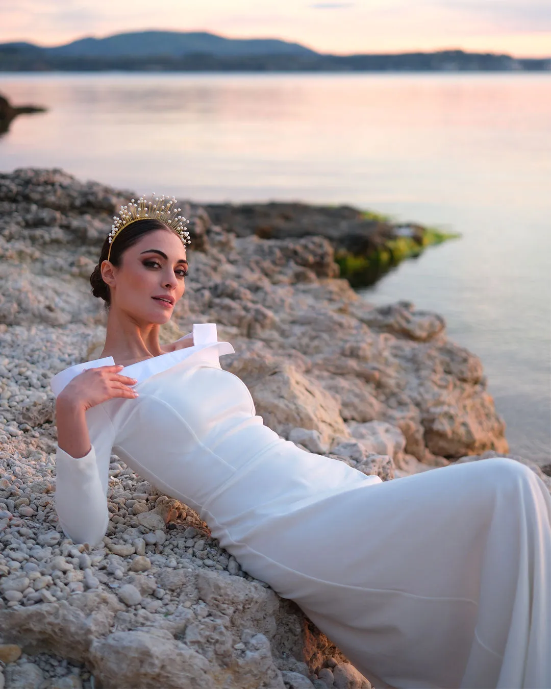 MOLA FLEXIBLE VISCOSE DRESS