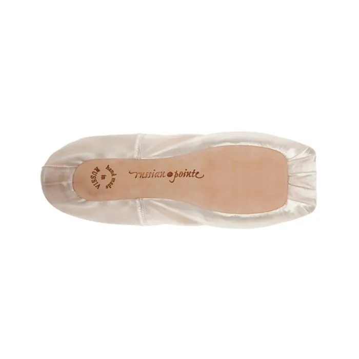 Muze U - Cut Pointe Shoes