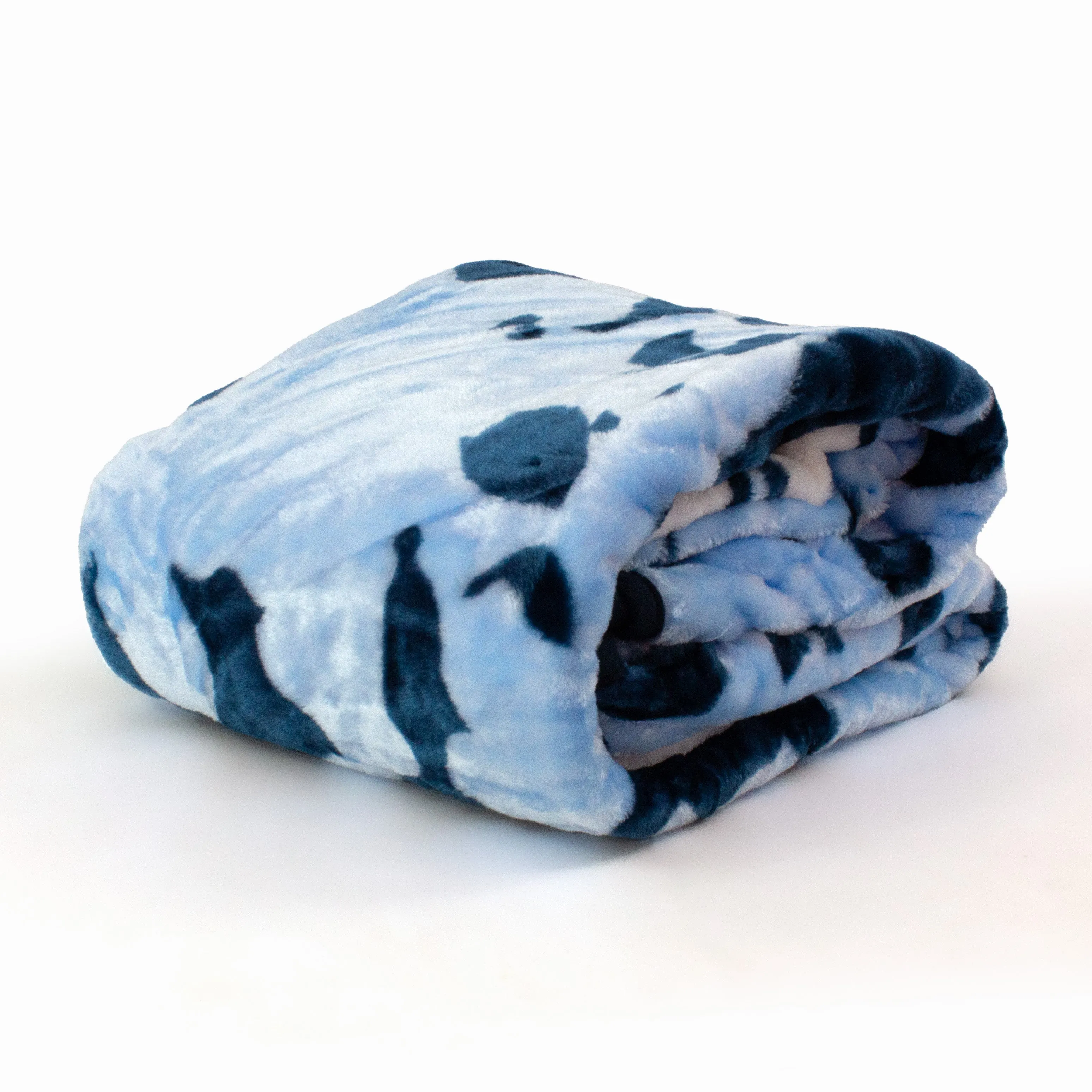 North Carolina Tar Heels Plush Throw Blanket, Bedspread, 86" x 63"