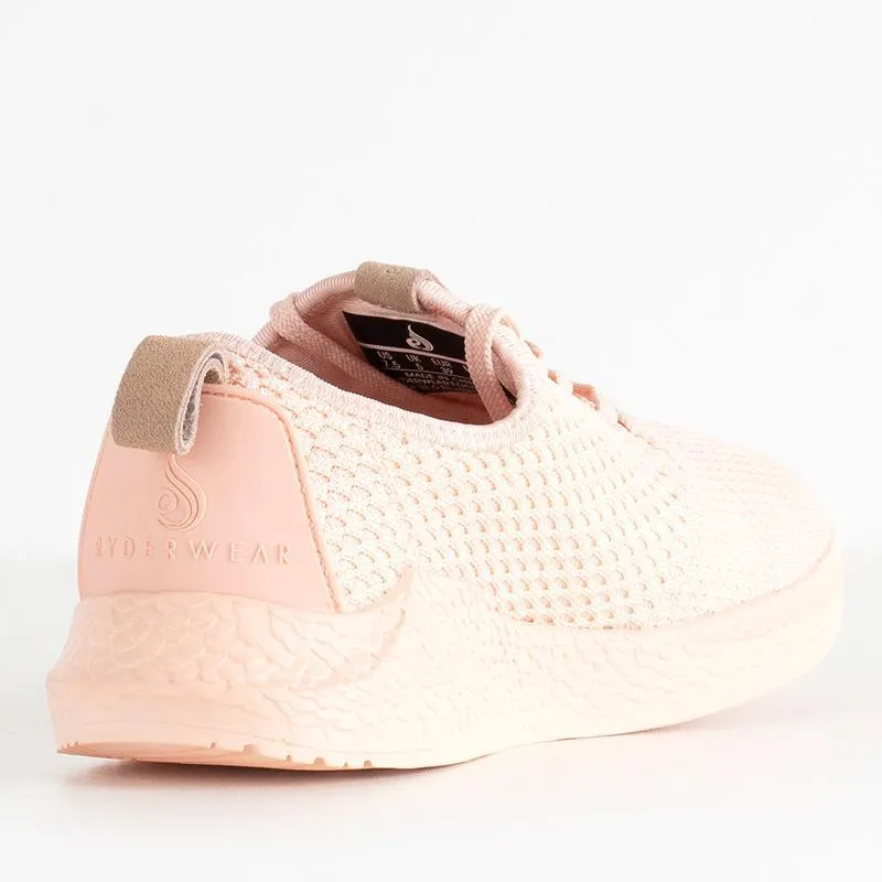 POWER TRAINERS PINK US7(24.8cm)