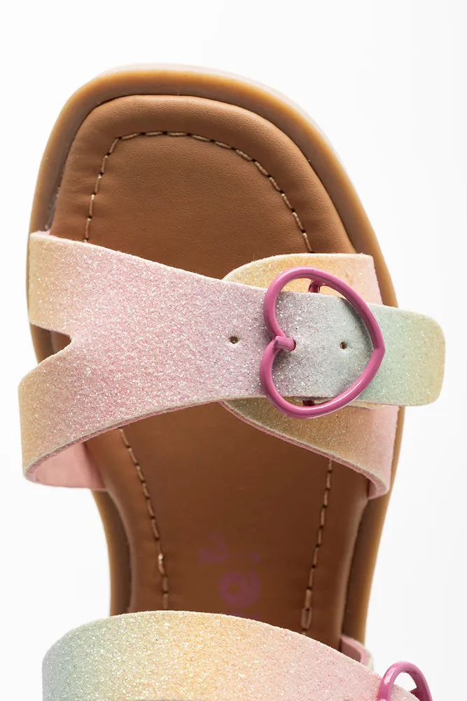 Rainbow Sandal Multi