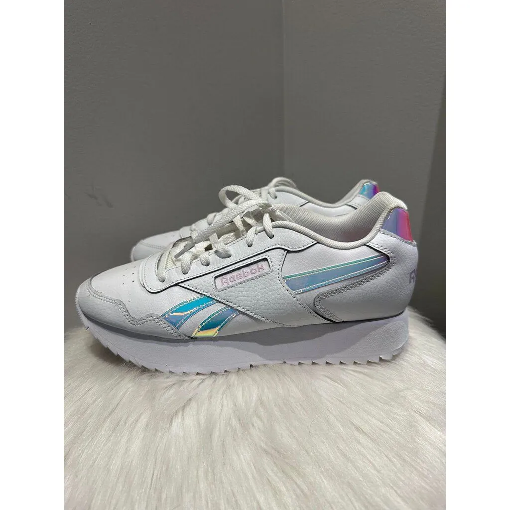 Reebok Glide Sneakers in Cloud White/Mist - Size 7.5