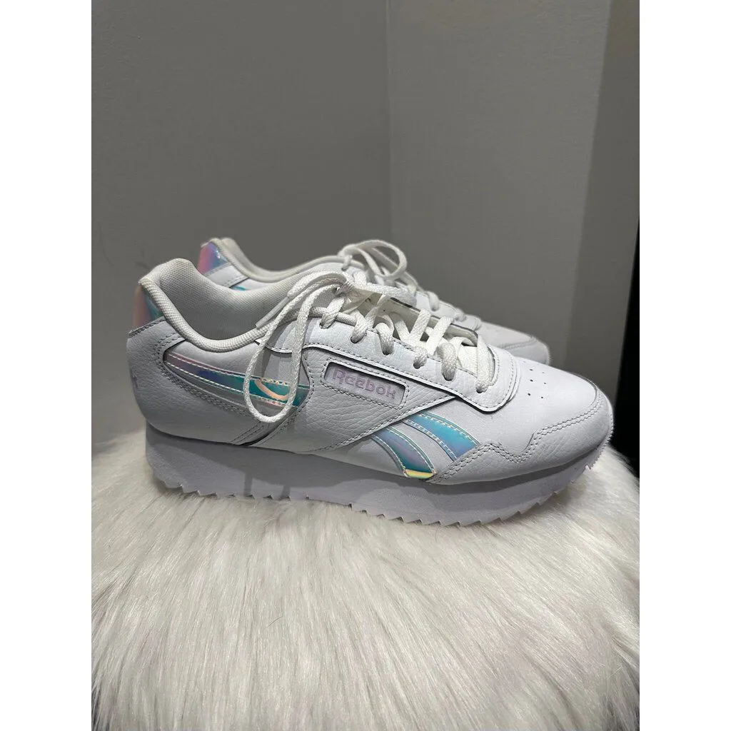 Reebok Glide Sneakers in Cloud White/Mist - Size 7.5