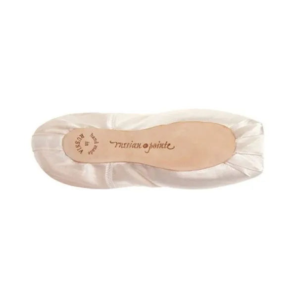 Russian Pointe Lumina U-Cut – Pointe Shoes with Drawstring