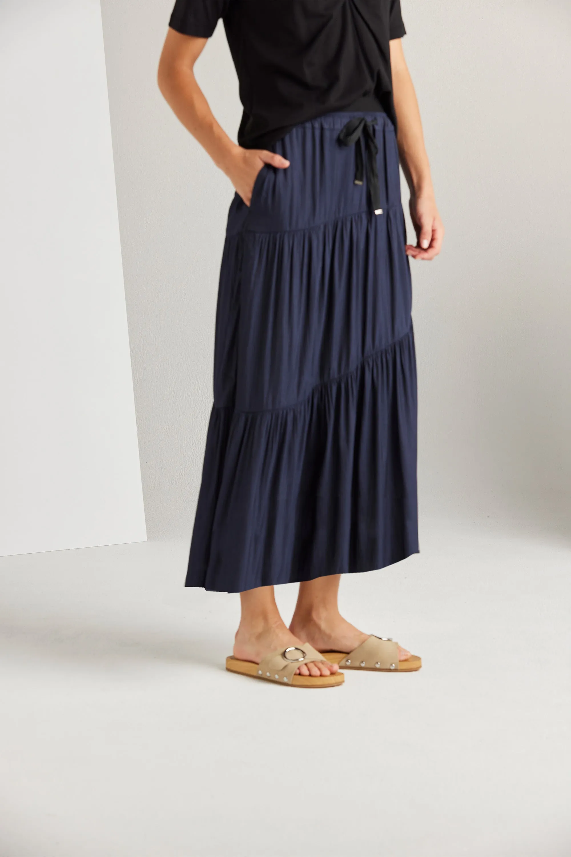 Spin Plain Skirt