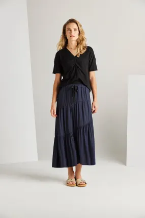 Spin Plain Skirt