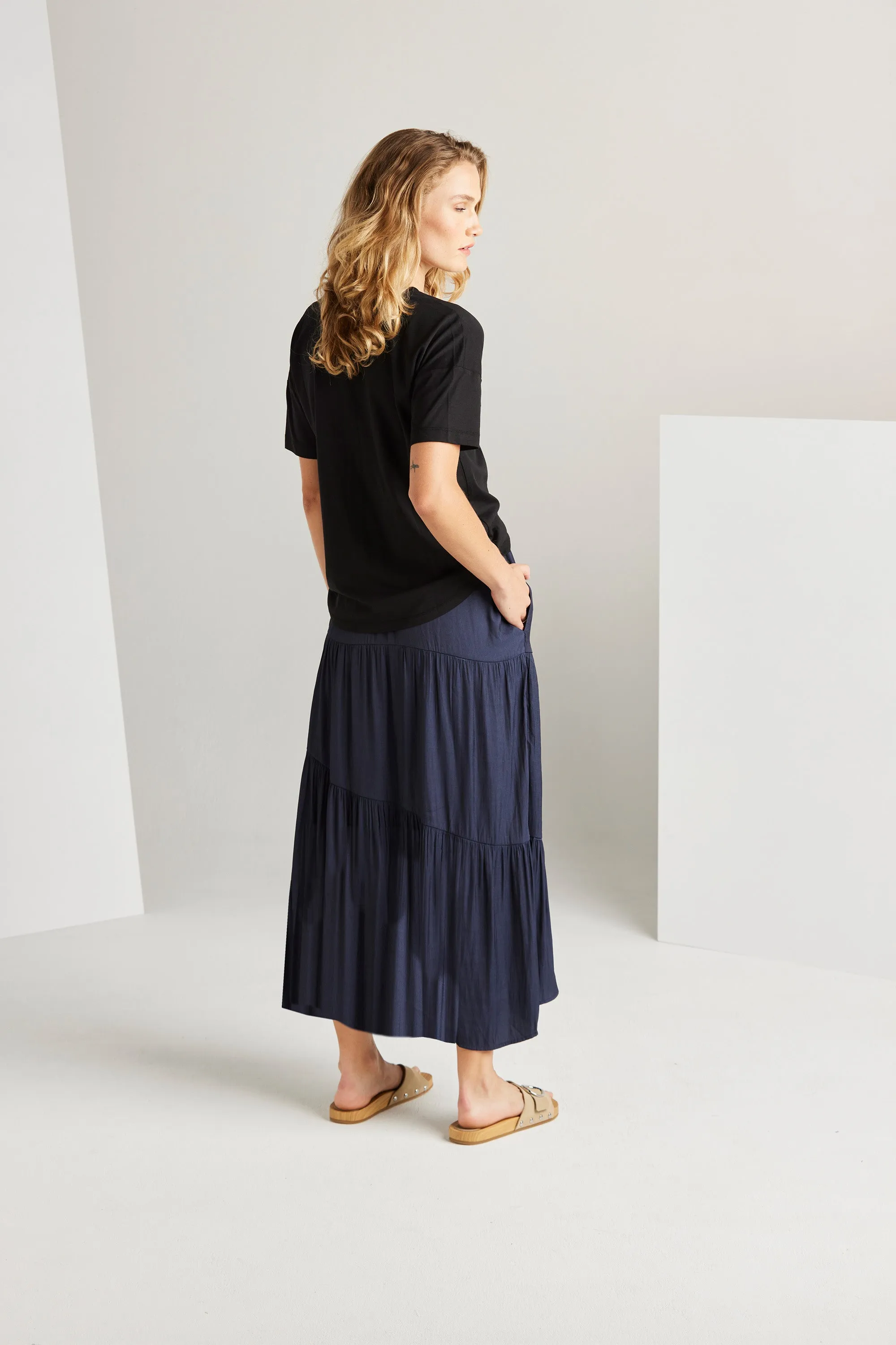 Spin Plain Skirt