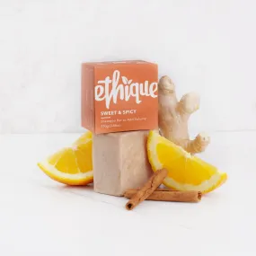 Sweet & Spicy Solid Shampoo