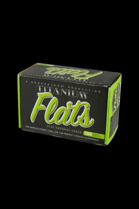 Titanium Coconut Hookah Coals - 1Kg Box