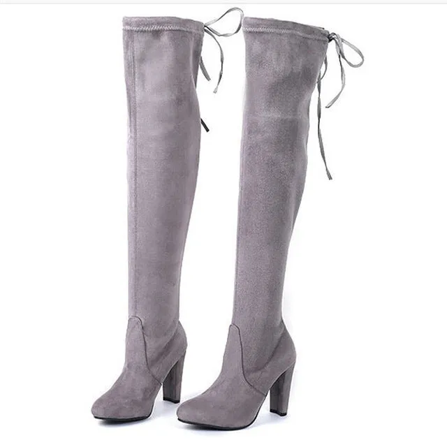 Women Boots Over-the-knee
