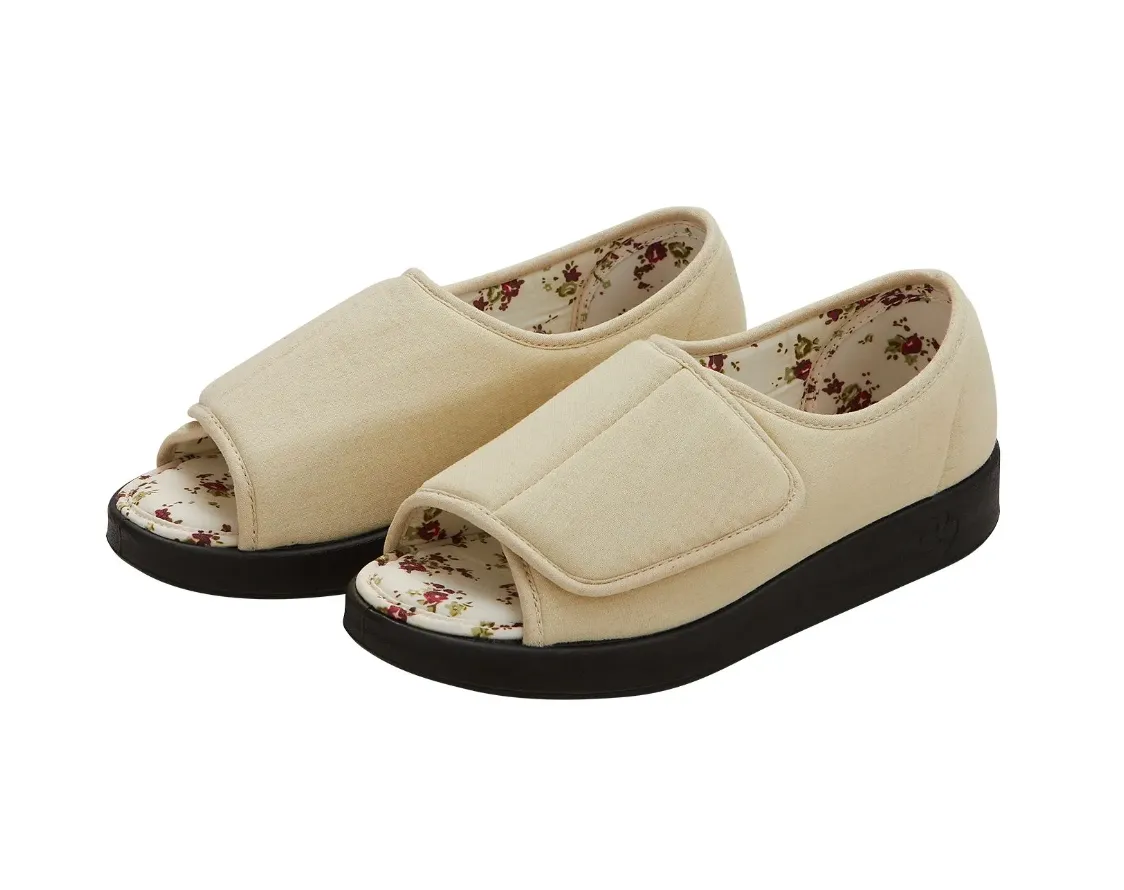 Women's Extra Wide Open Toe Shoes