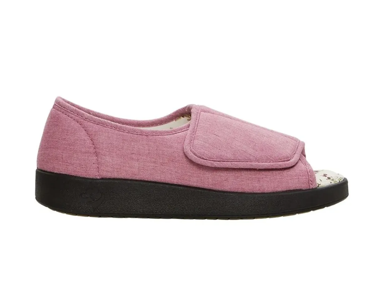 Women's Extra Wide Open Toe Shoes
