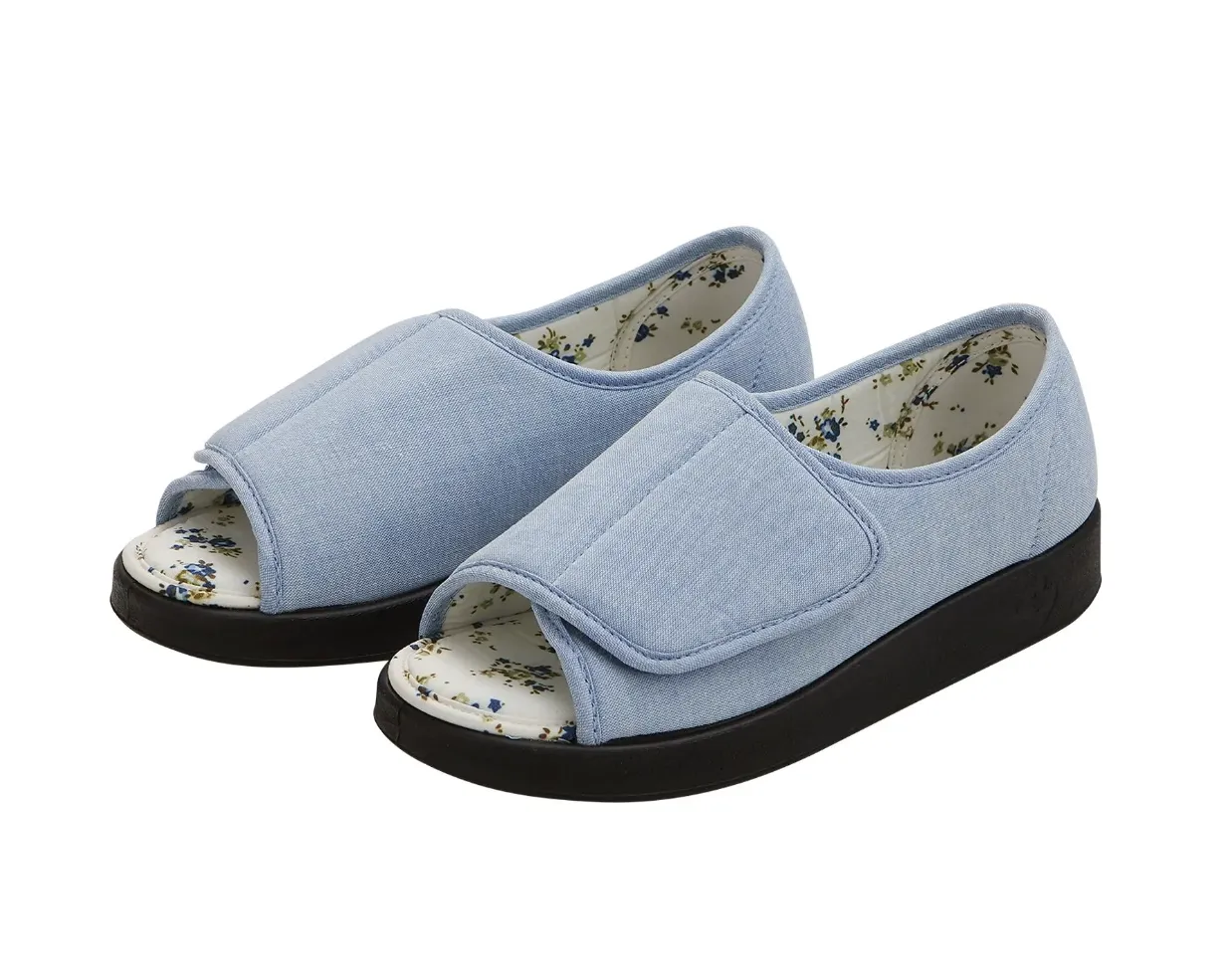 Women's Extra Wide Open Toe Shoes